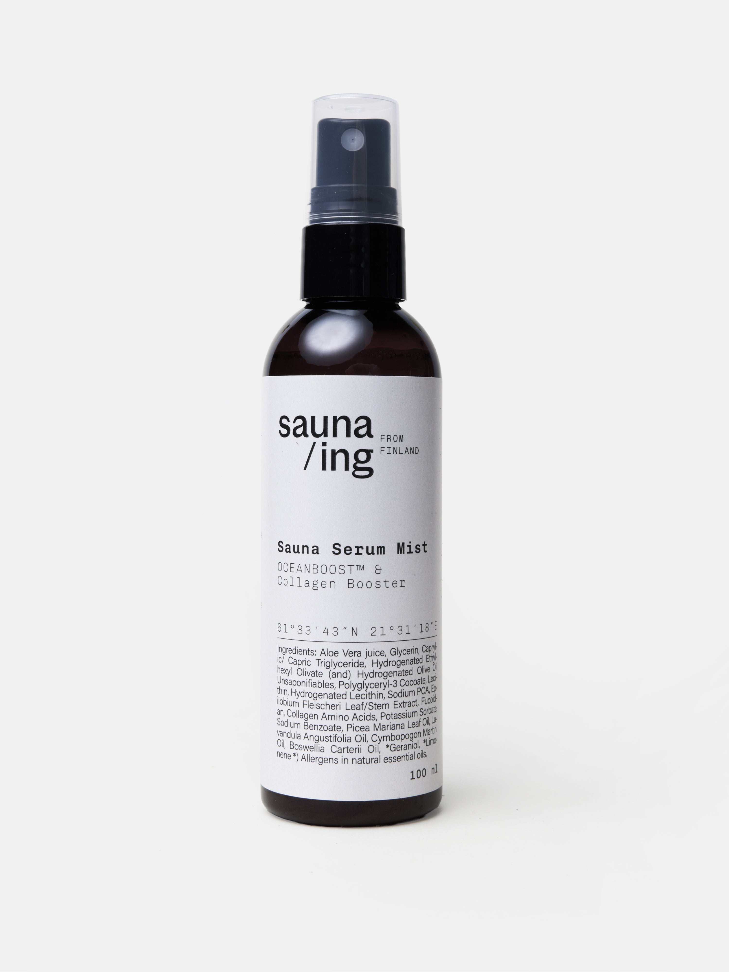 Sauna Serum Mist
