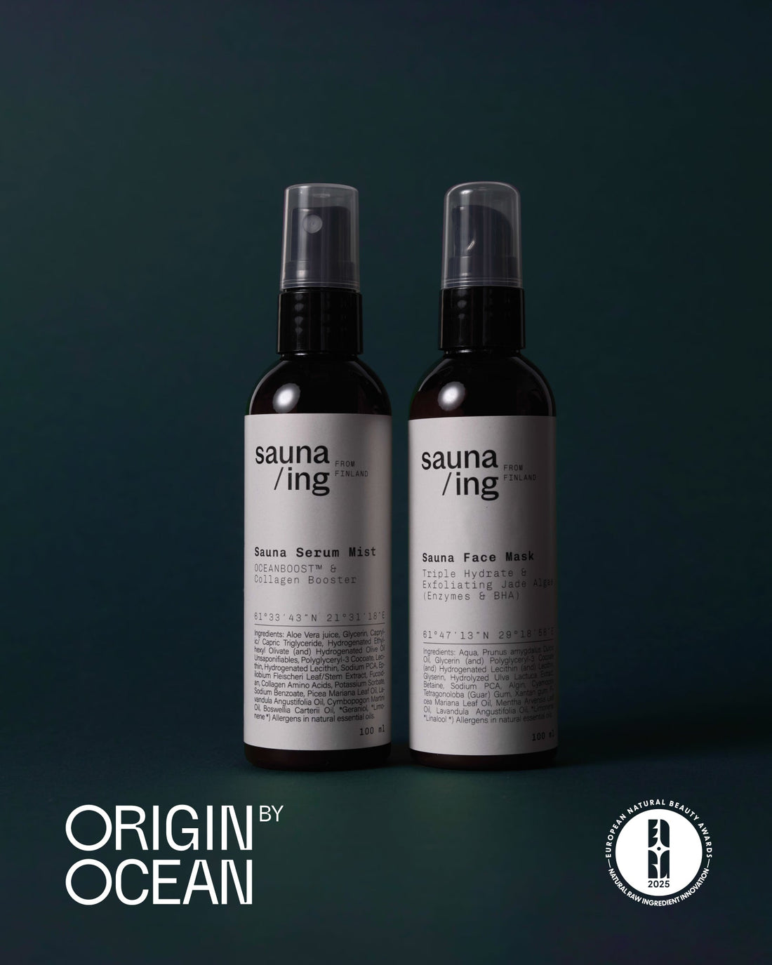 Origin by Ocean — From Ocean Challenge to Skincare Innovation