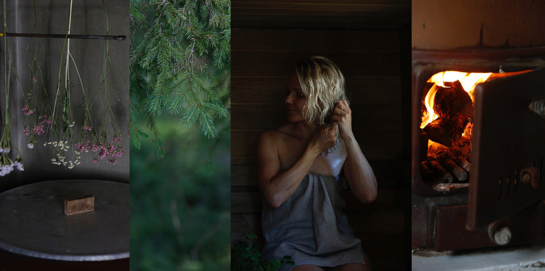 The Finnish Christmas Sauna Ritual with sauna/ing