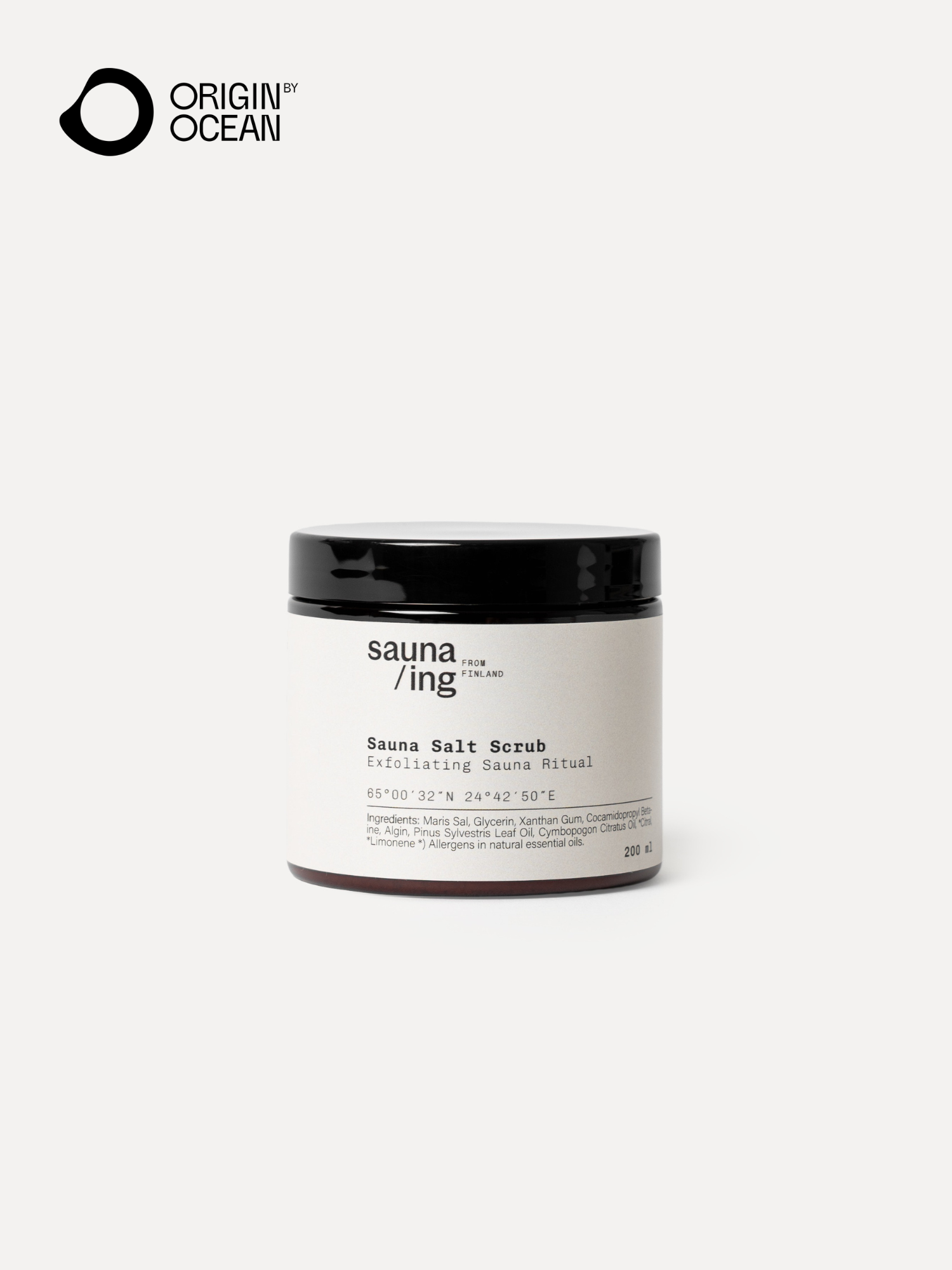 Sauna Salzpeeling – Exfolierendes Sauna-Ritual