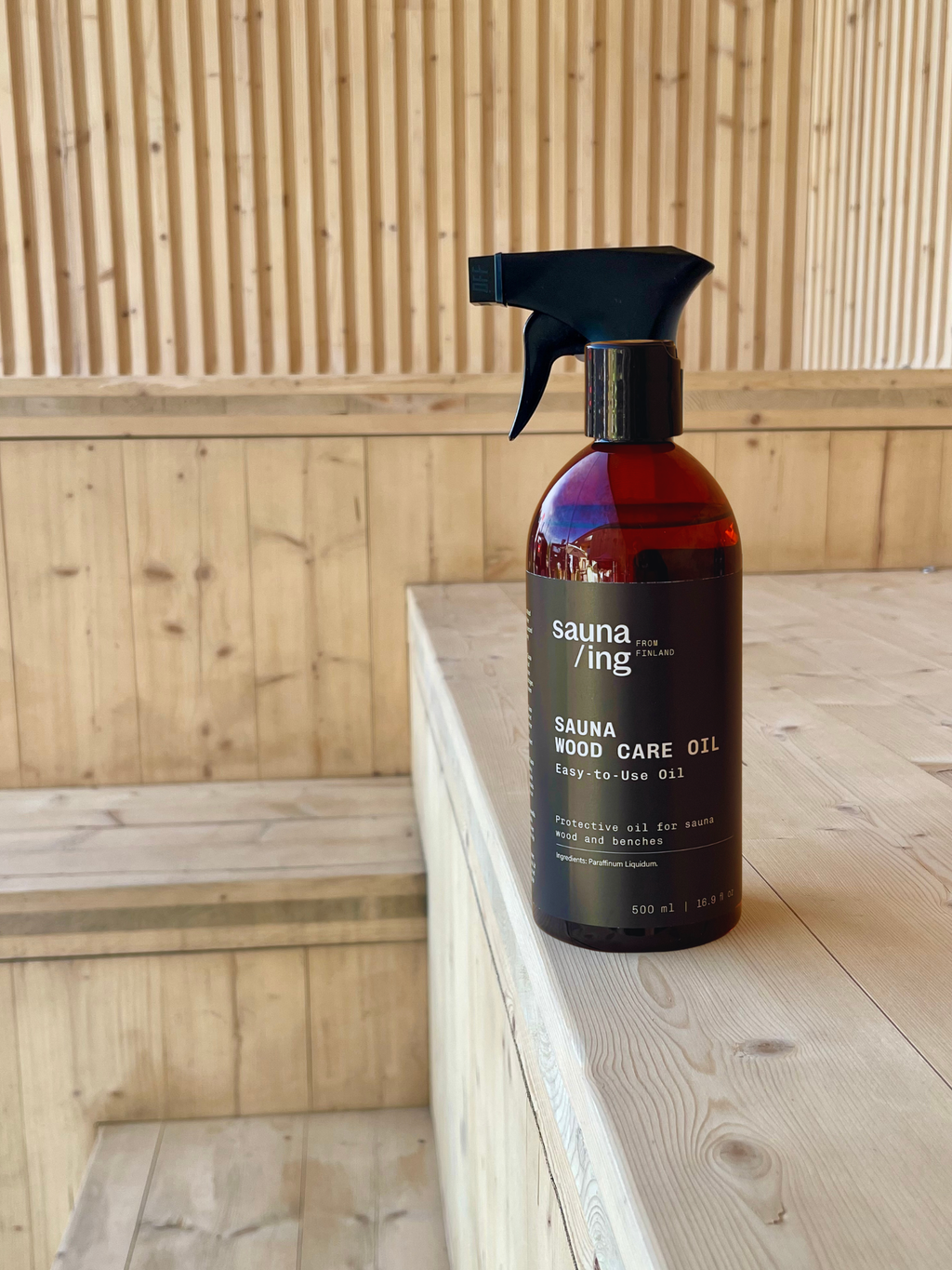 Sauna Wood Cleaner, Ready-to-Use Spray