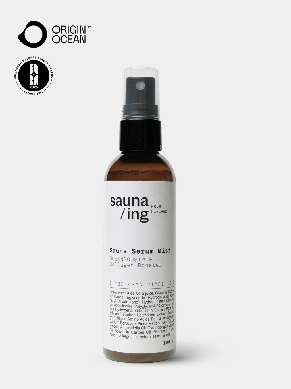 Saunaseerumisuihke