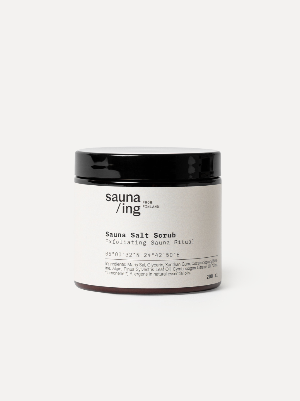 Sauna Salt Scrub – Exfoliating Sauna Ritual