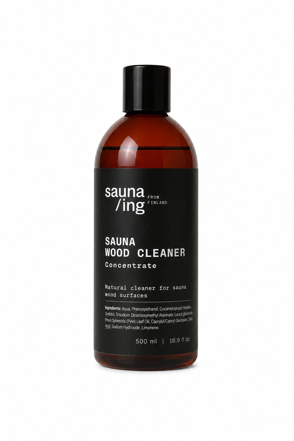 Sauna Wood Cleaner Concentrate