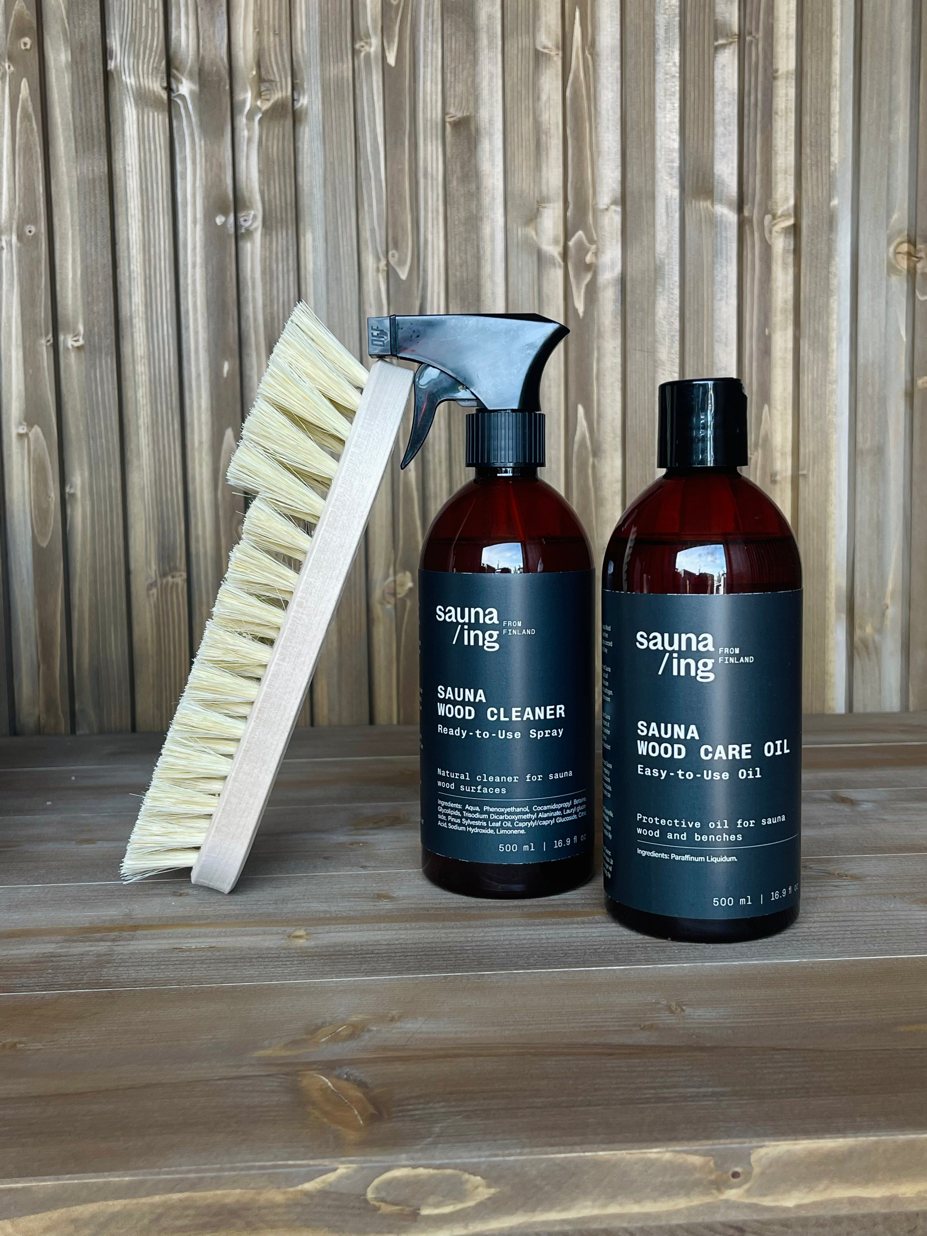 Sauna Clean & Care Set – sauna/ing