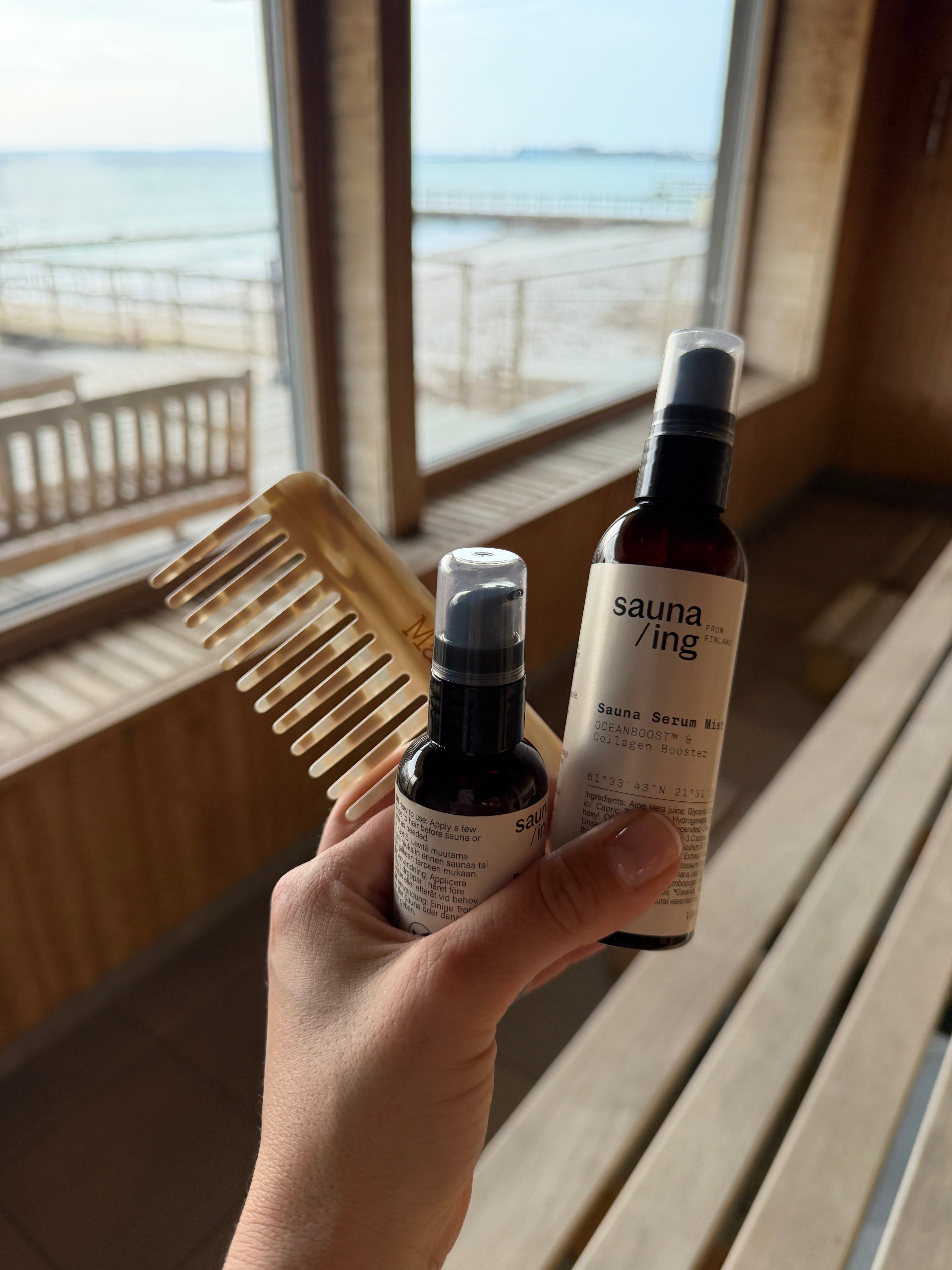 Sauna Serum Mist