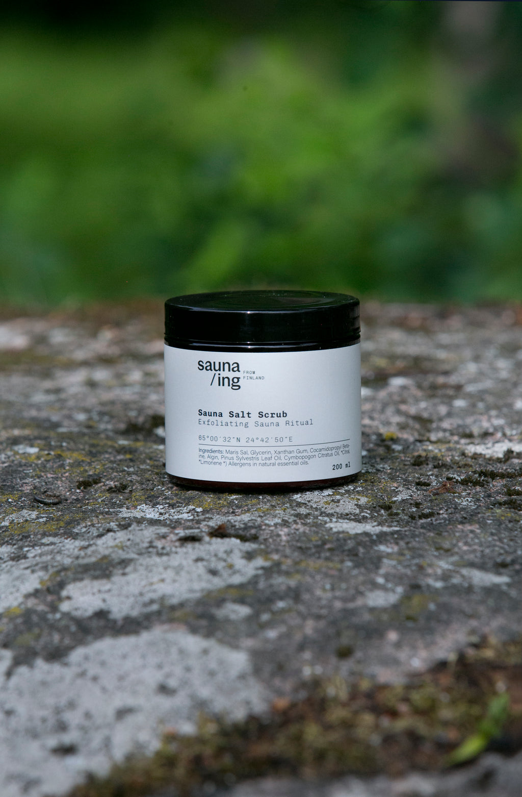 Sauna Salt Scrub – Exfoliating Sauna Ritual