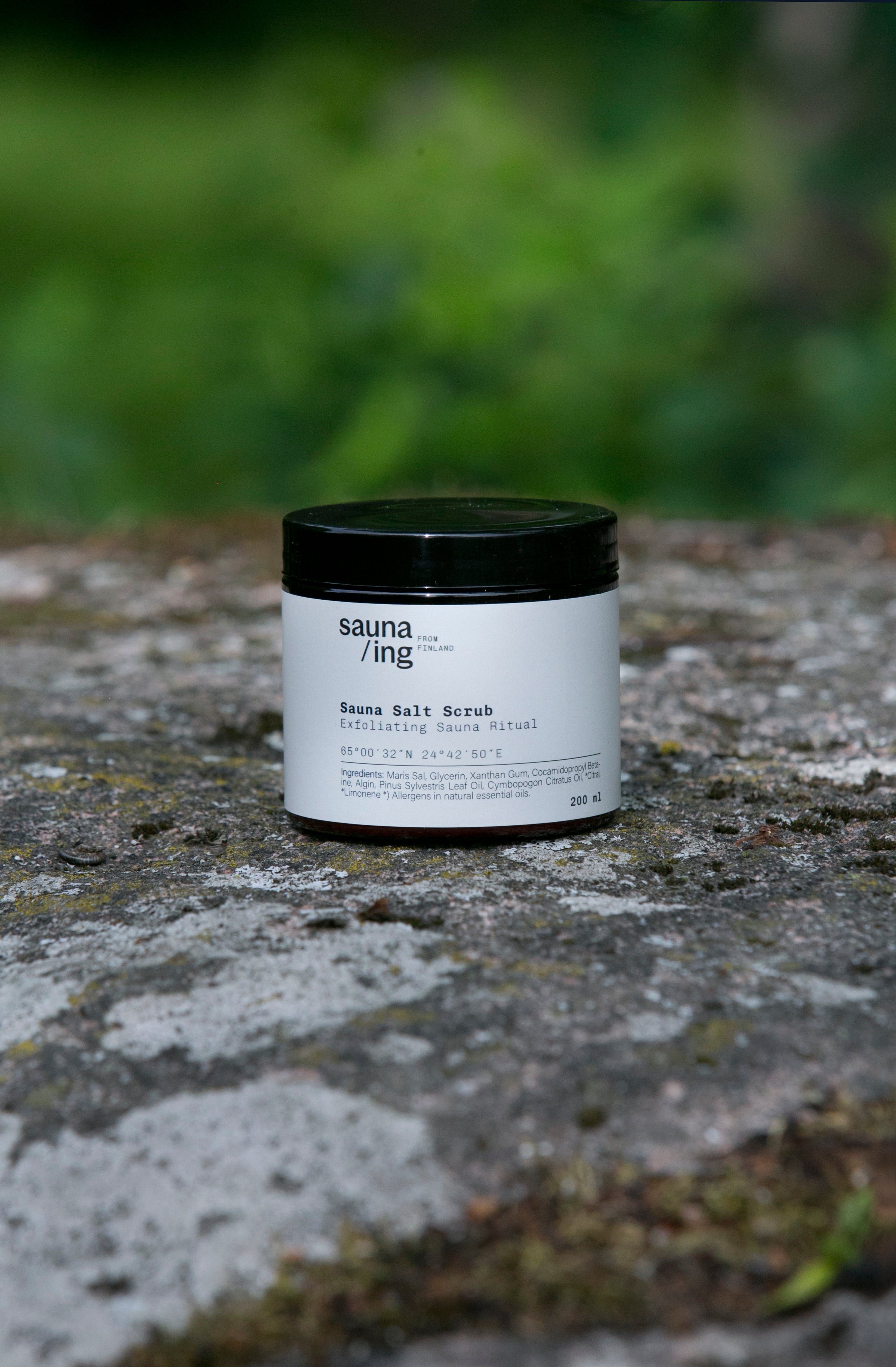 Sauna Salt Scrub – Kuoriva saunarituaali