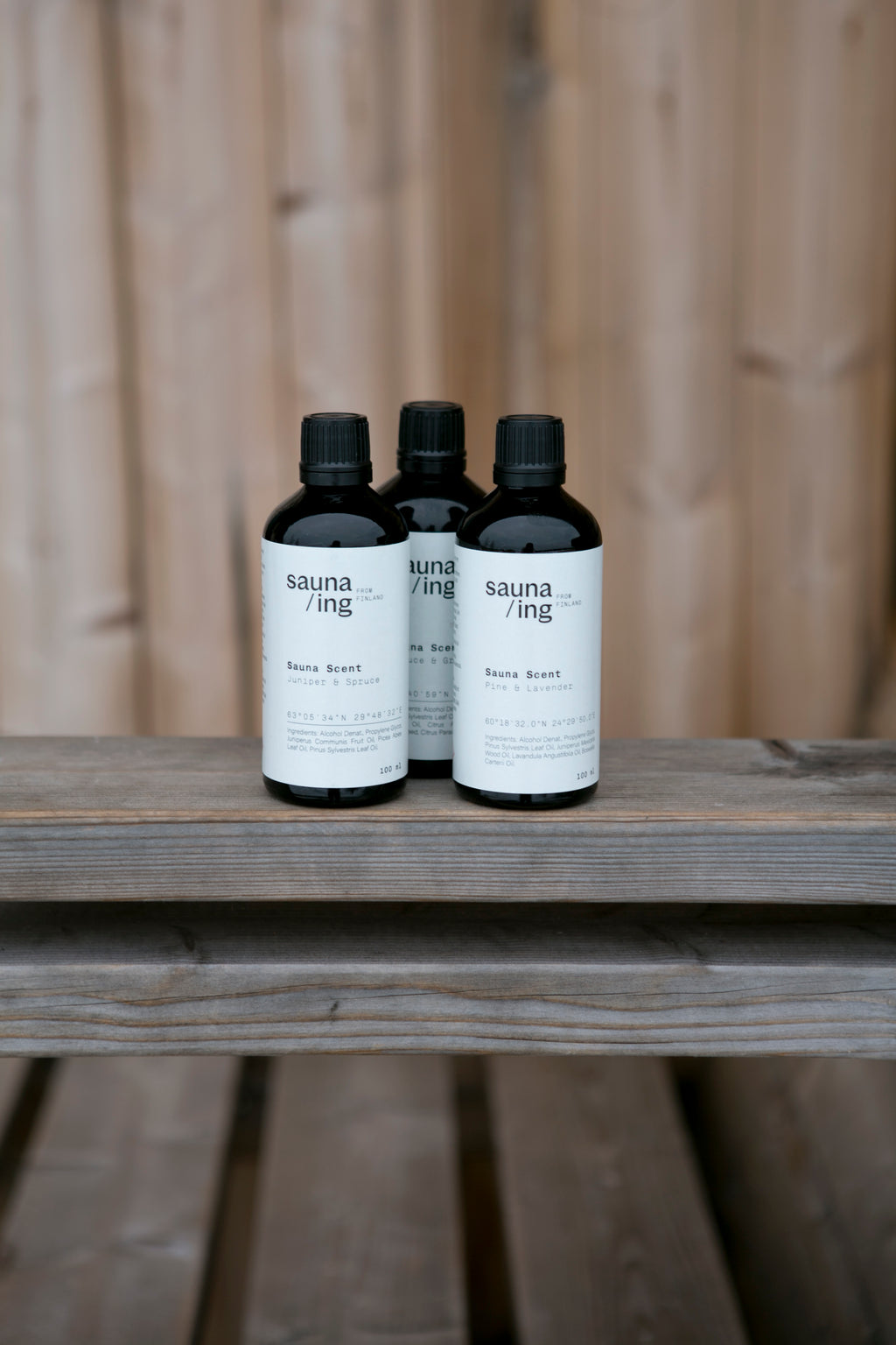 Sauna Scent Juniper & Spruce