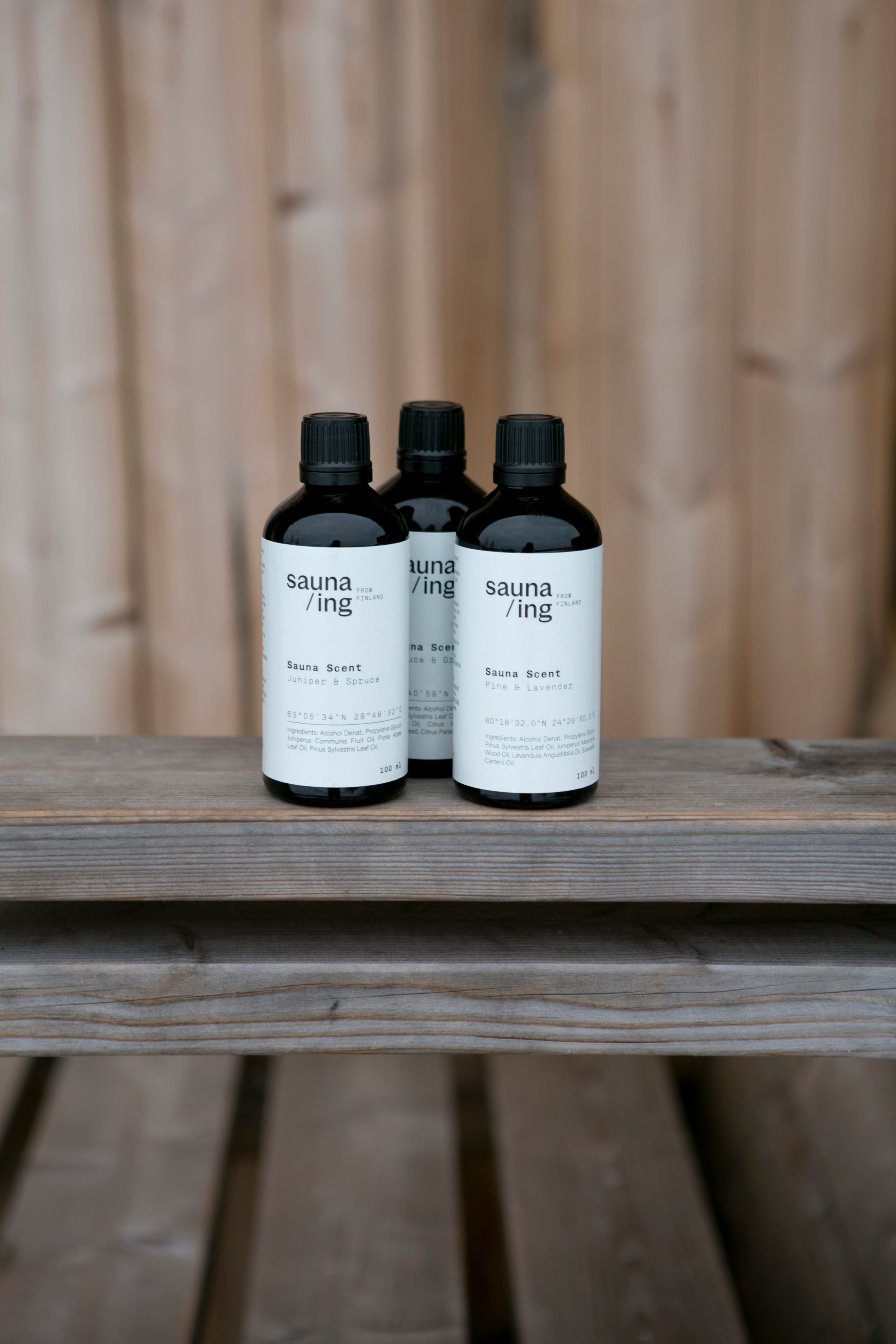 Sauna Scent Juniper & Spruce