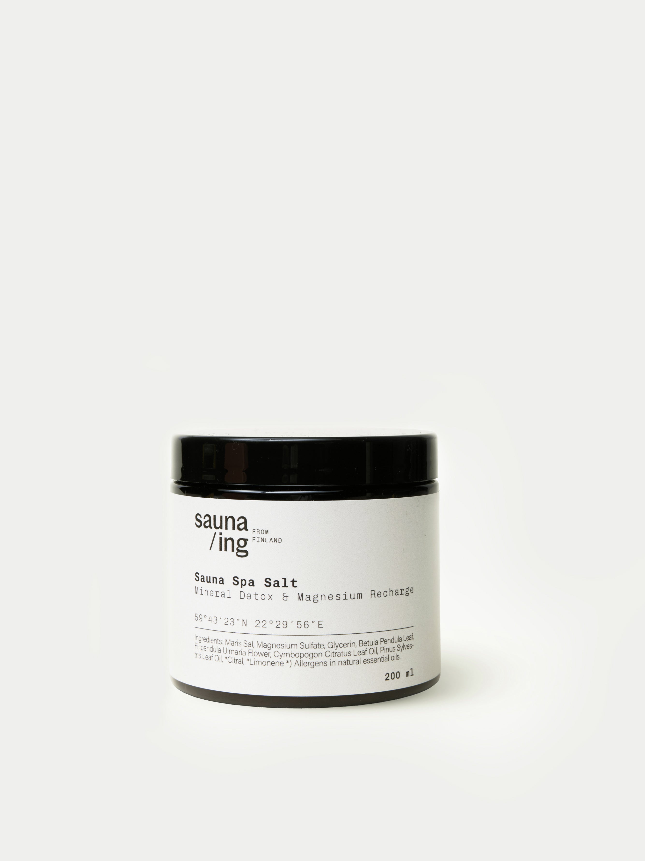Sauna Bath Salt – sauna/ing