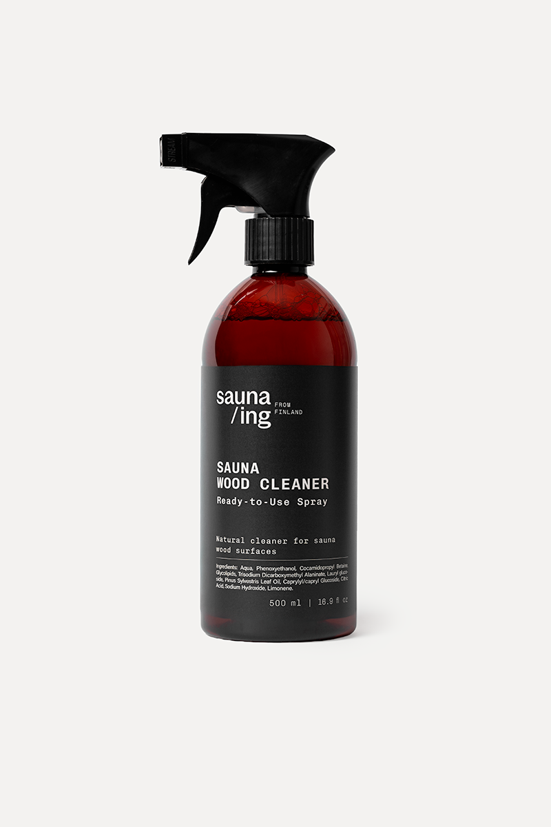 Sauna Wood Cleaner Ready-to-Use Spray