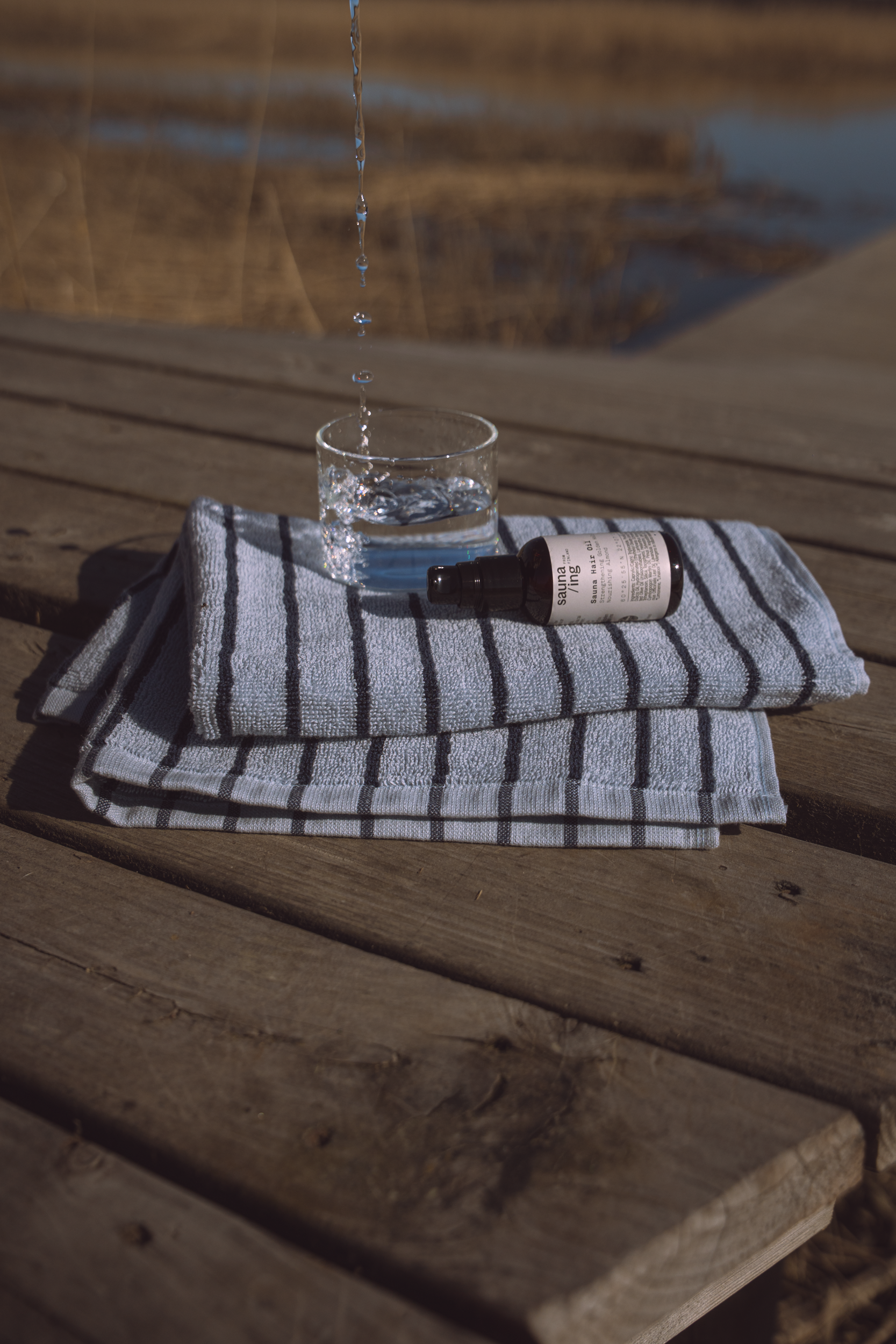Sauna Hair Oil