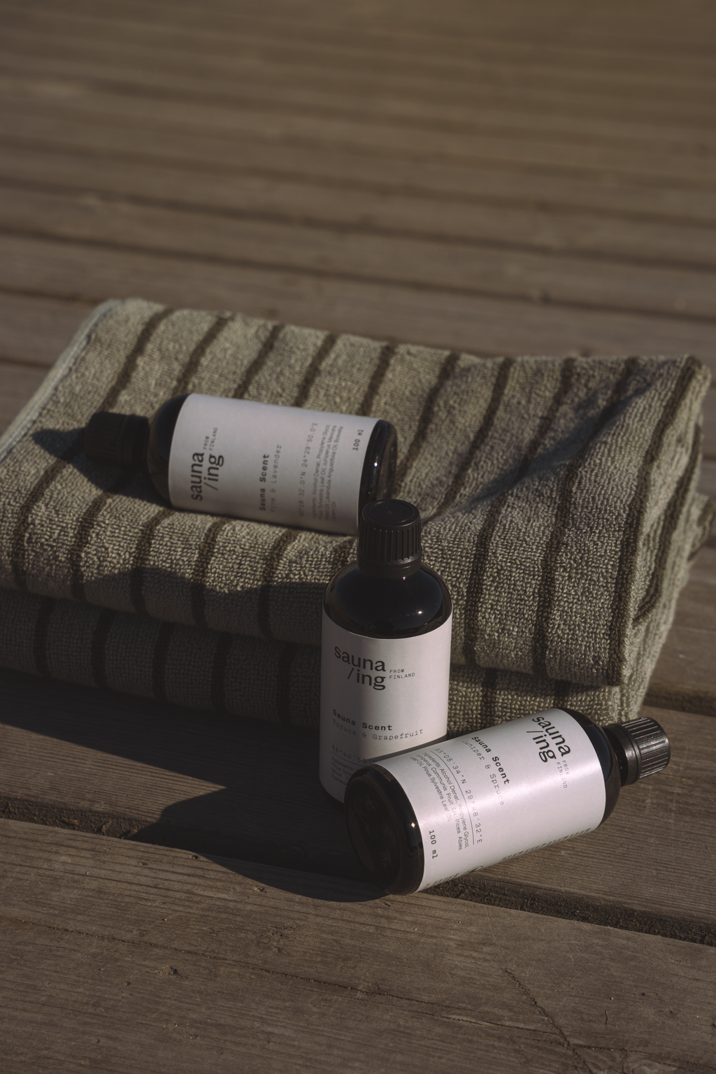 Sauna Scent Juniper & Spruce