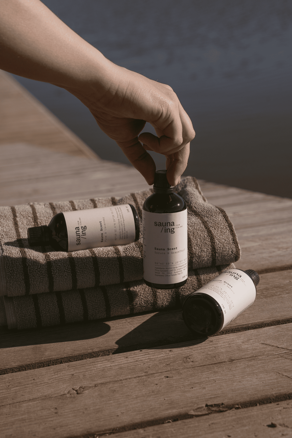 Sauna Scents Trio – Aromas of the Finnish Forest