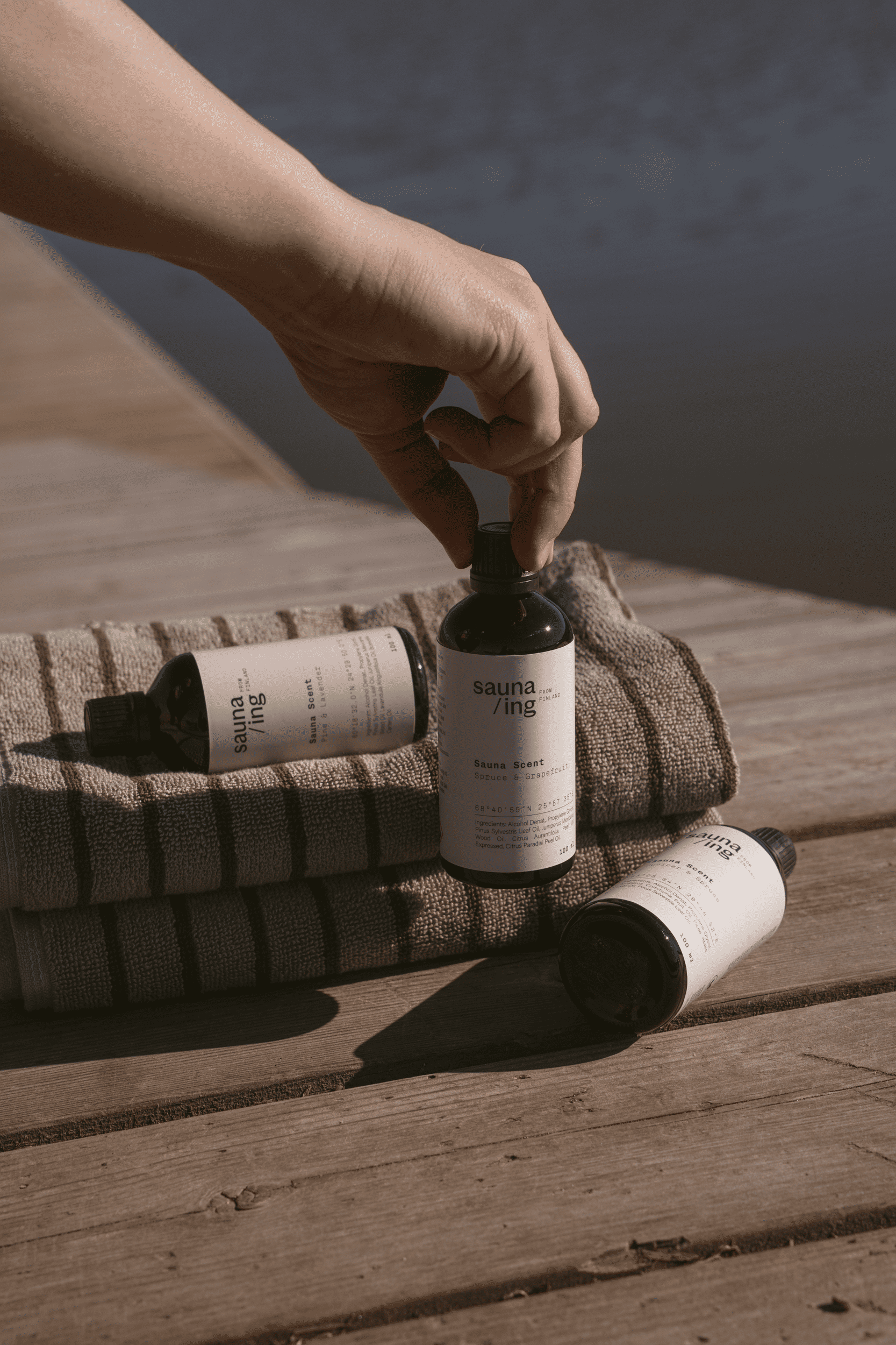 Sauna Scents Trio – Aromas of the Finnish Forest