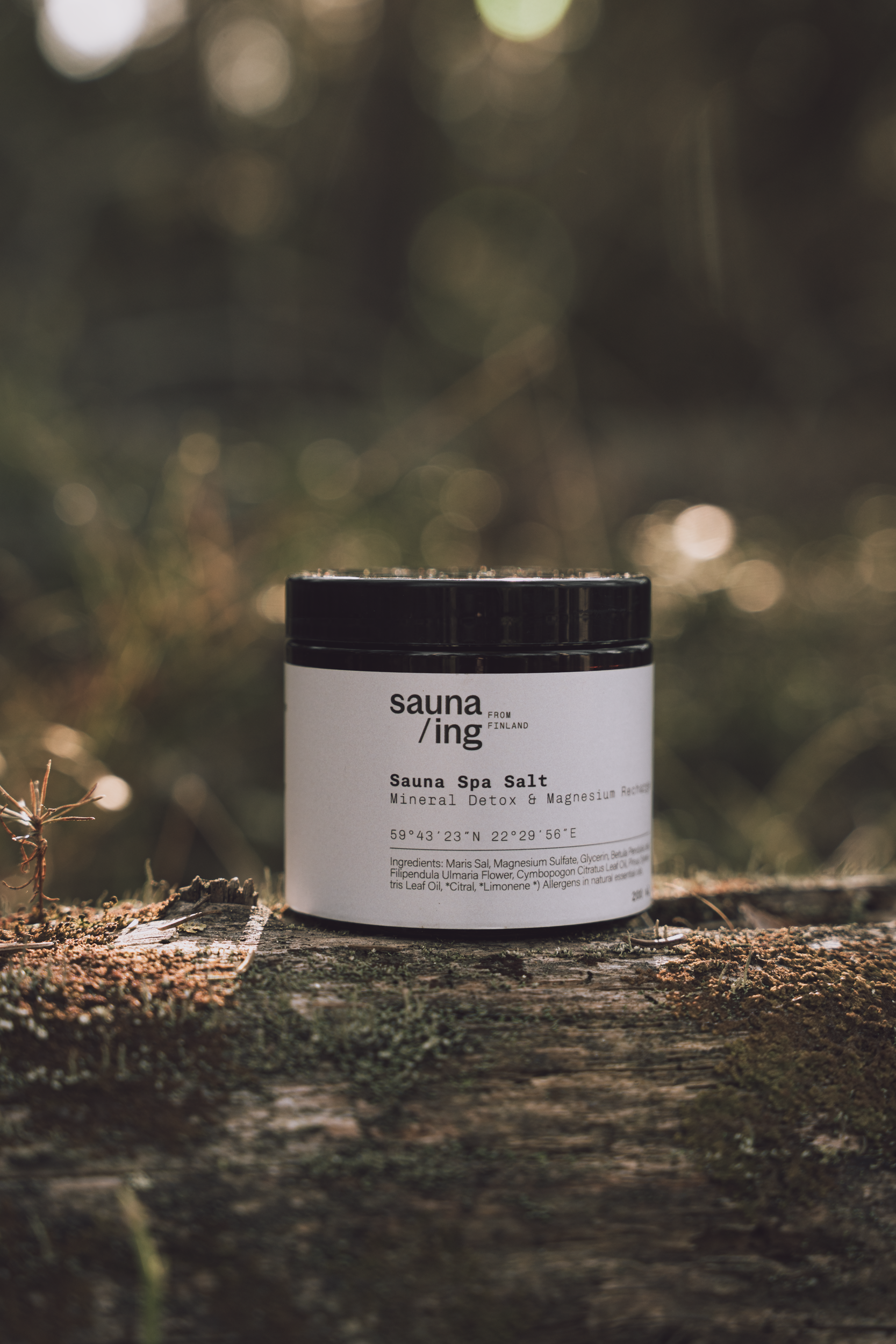 Sauna Spa Salt