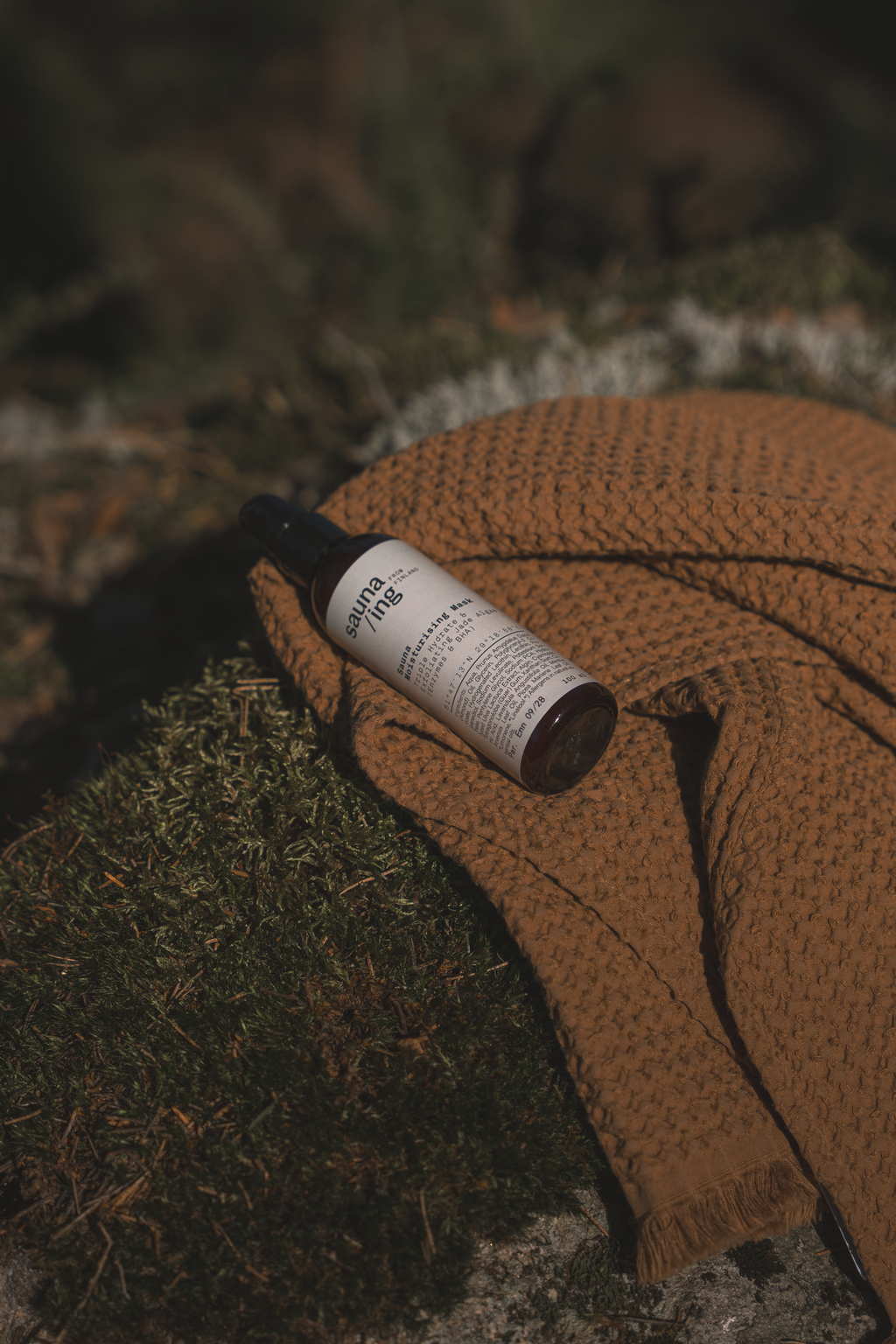 Sauna Moisturizing Mask