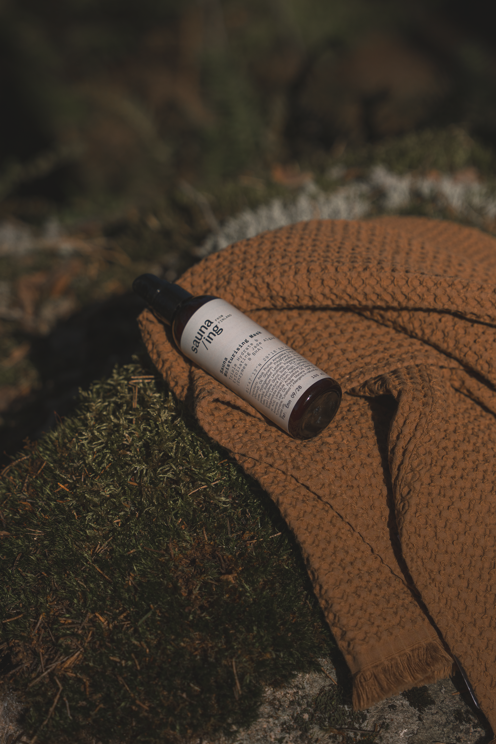 Sauna Moisturizing Mask
