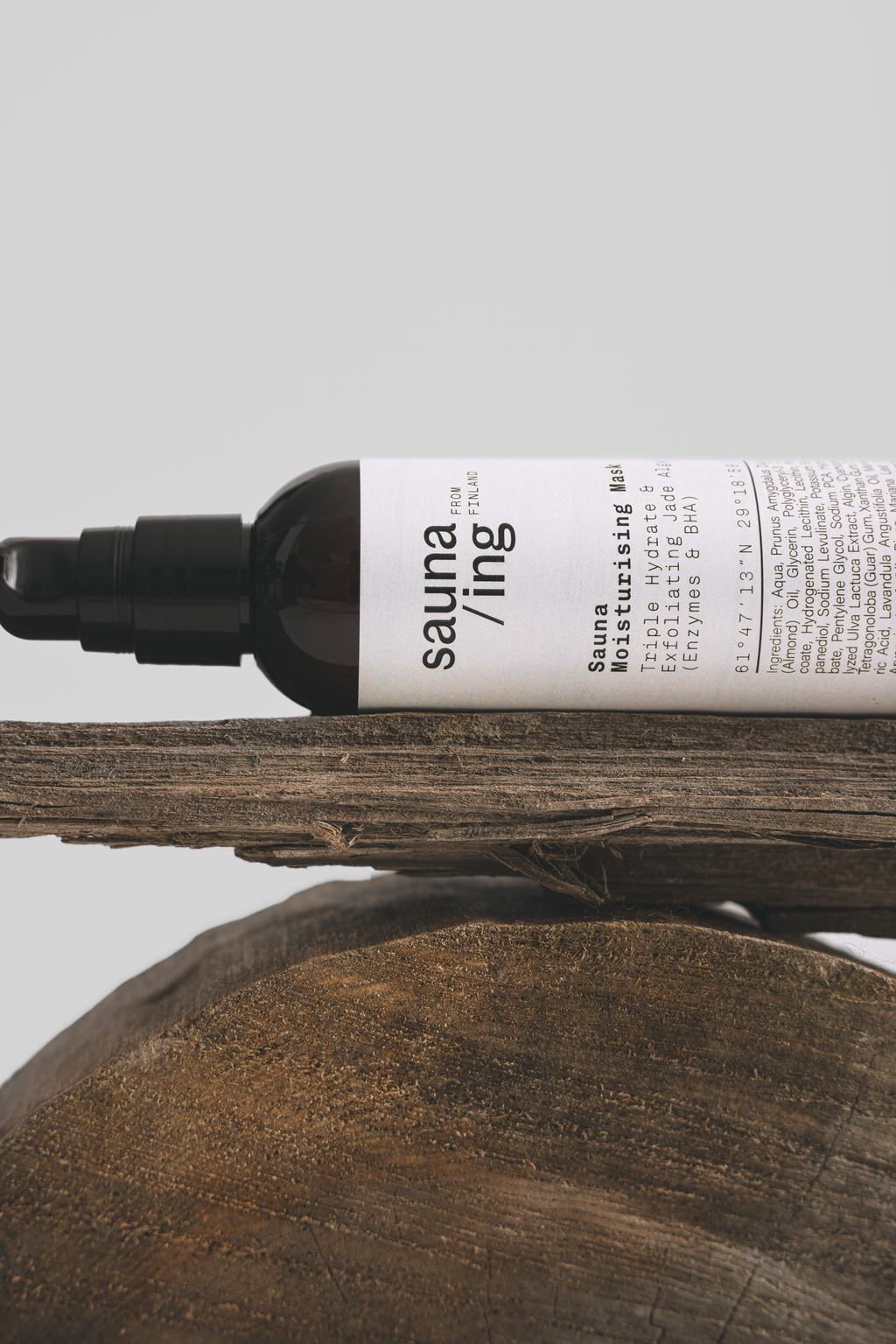 Sauna Moisturizing Mask