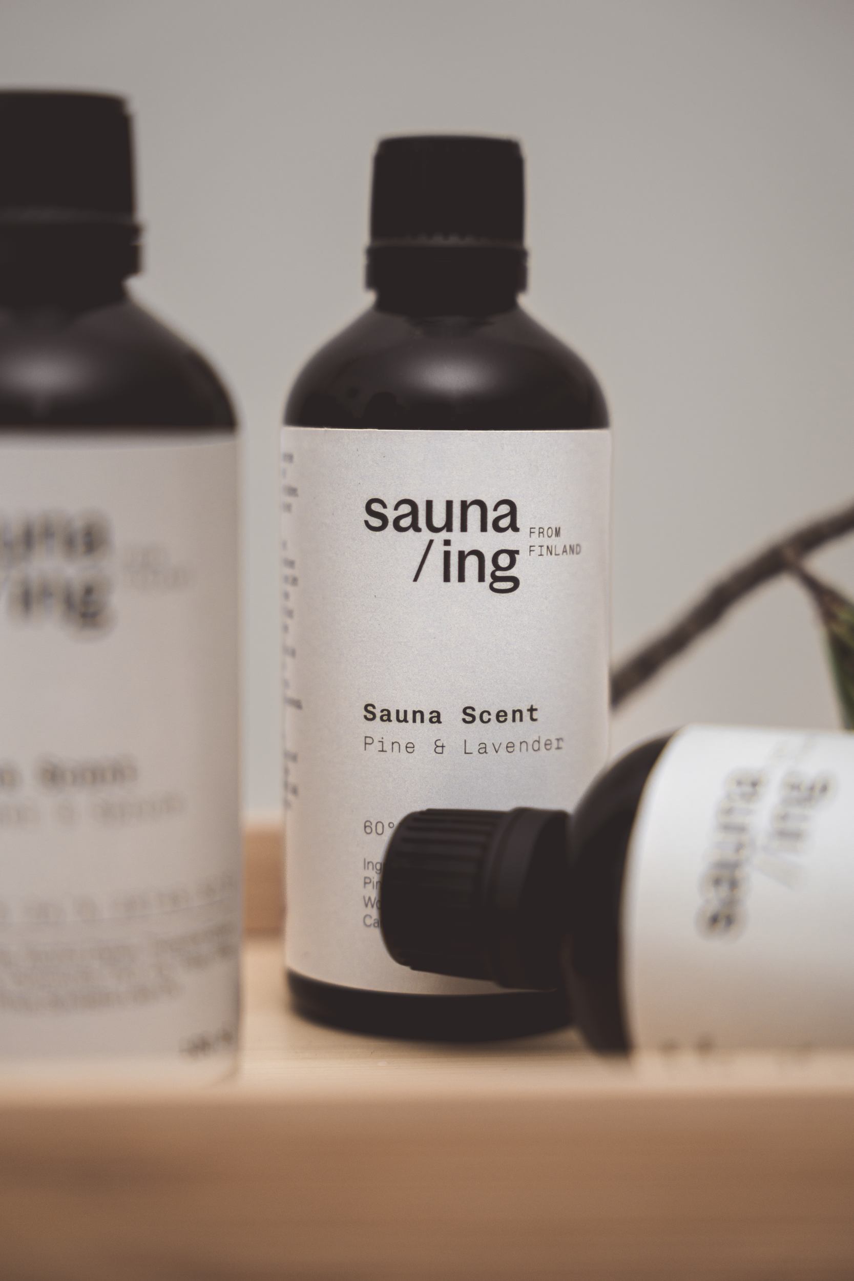 Sauna Scent Pine & Lavender