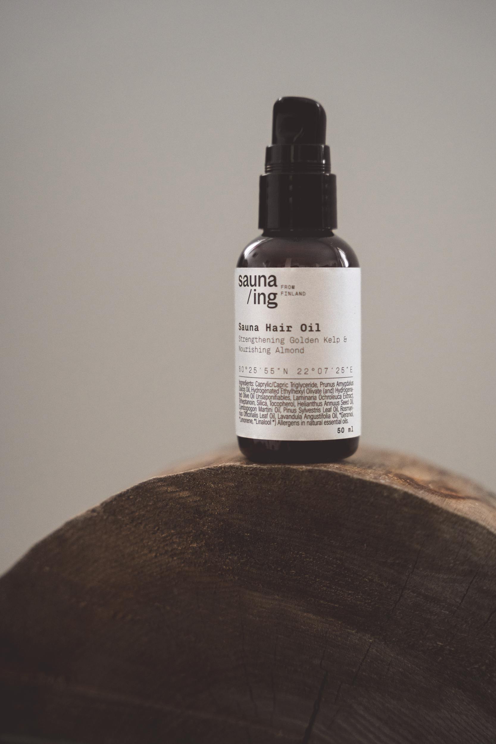 Sauna Hair Oil